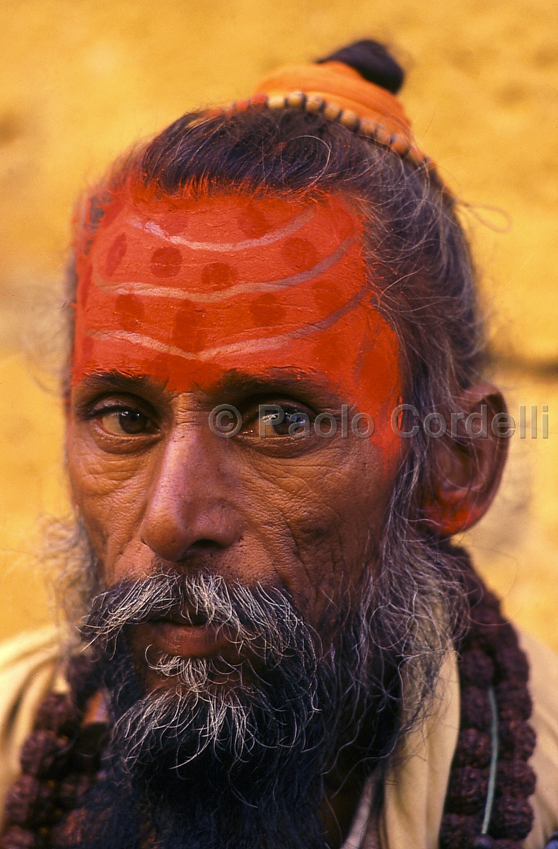 Sadhu, Jaisalmer, Rajasthan, India
 (cod:India 04)